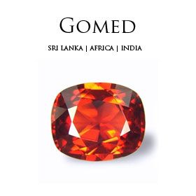 Gomed gems